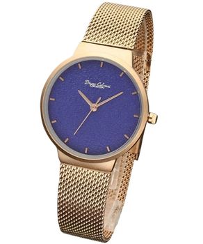 Zegarek damski Bruno Calvani BC1375 ROSEGOLD +pasek niebieska tarcza.jpg